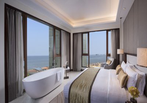 旺角帝京酒店如常运作，大多住客不戴口罩