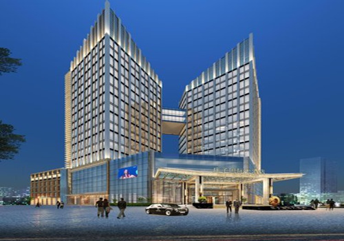 英皇酒店12亿上海建明星城