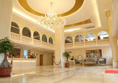 世界酒店联盟创始人兼执行主席吴军林致辞