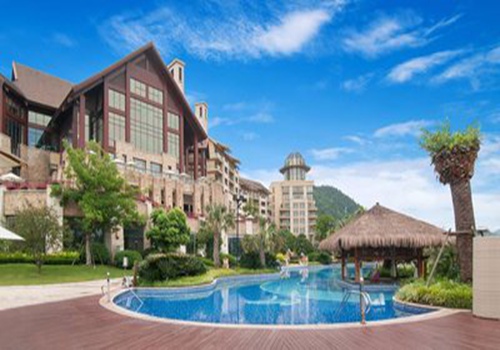 广州花老板自掏10亿 流溪河畔建6星酒店