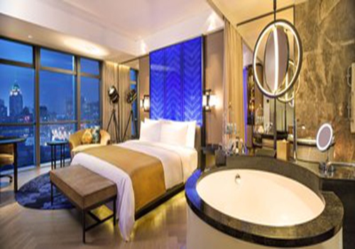 成都红牌楼商圈首个五星级酒店明年亮相