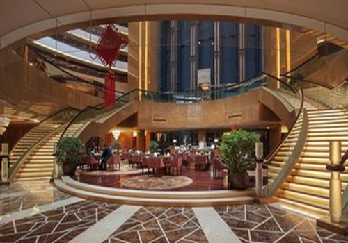 全球最高的酒店-香港丽思卡尔顿酒店今天开业